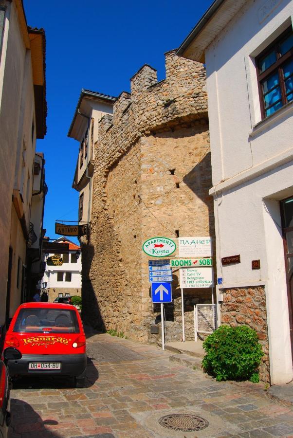 Hotel Kosta House Ohrid Exterior foto