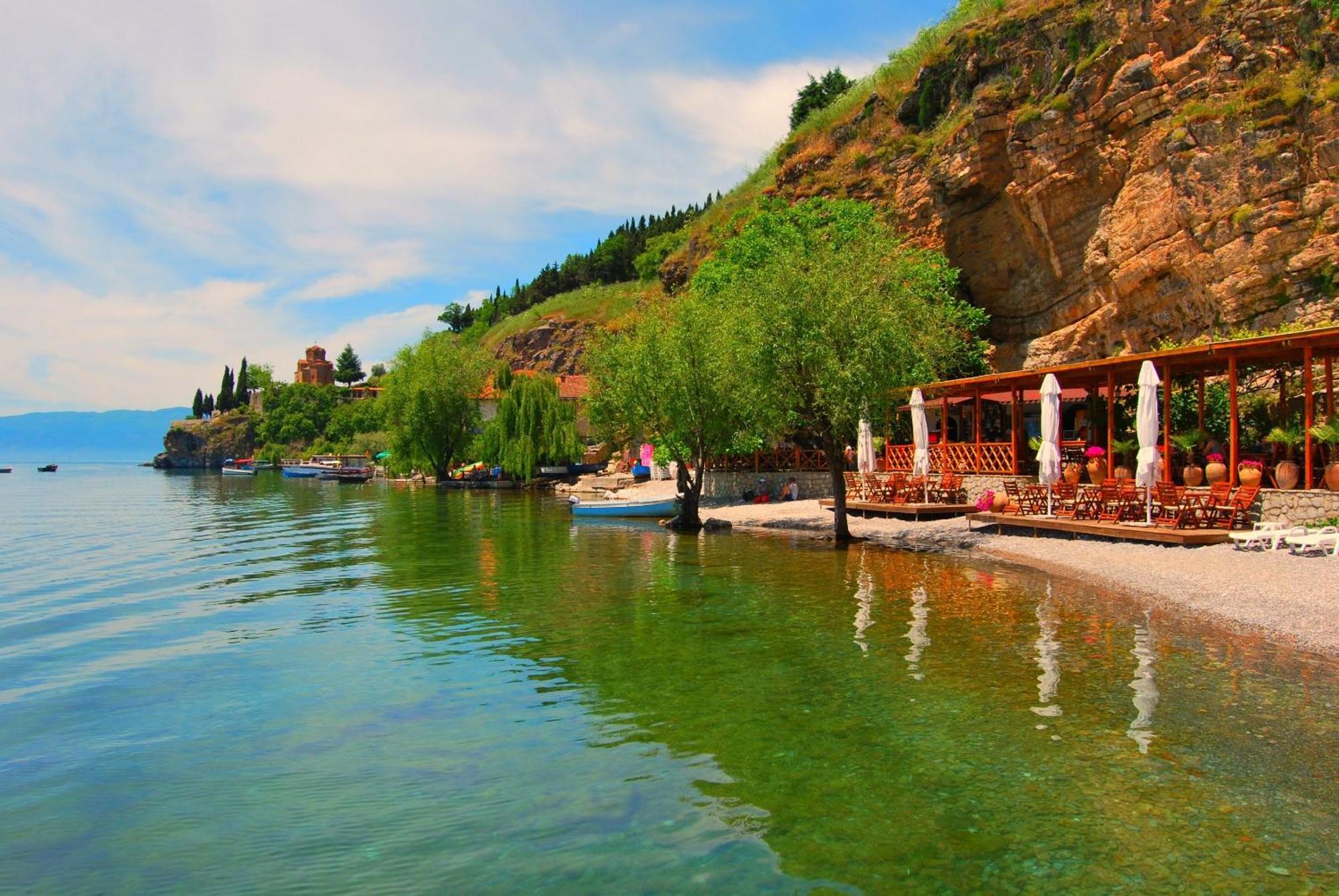 Vila Kosta City Center Port Ohrid Exterior foto