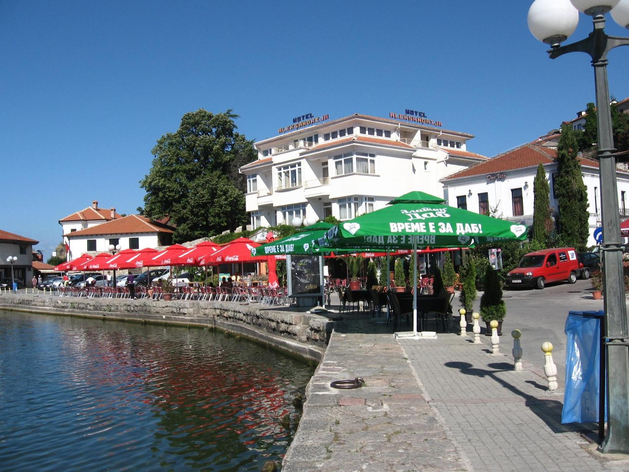 Hotel Kosta House Ohrid Exterior foto