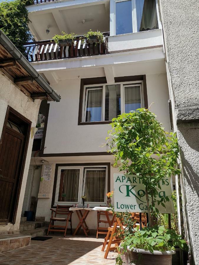 Vila Kosta City Center Port Ohrid Exterior foto