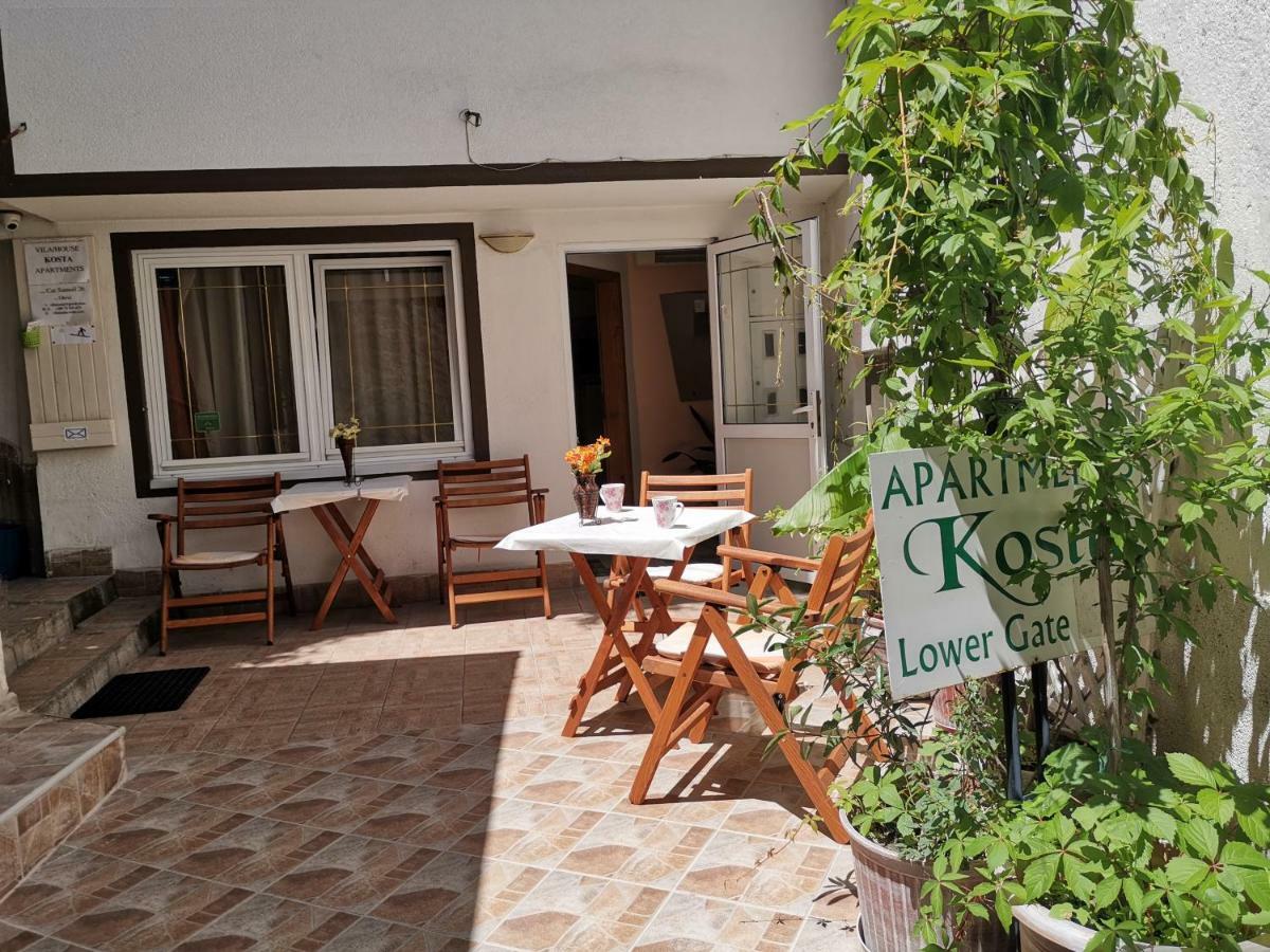 Vila Kosta City Center Port Ohrid Exterior foto